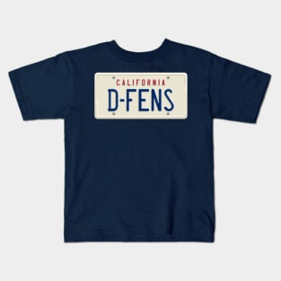 D FENS Kids T-Shirt